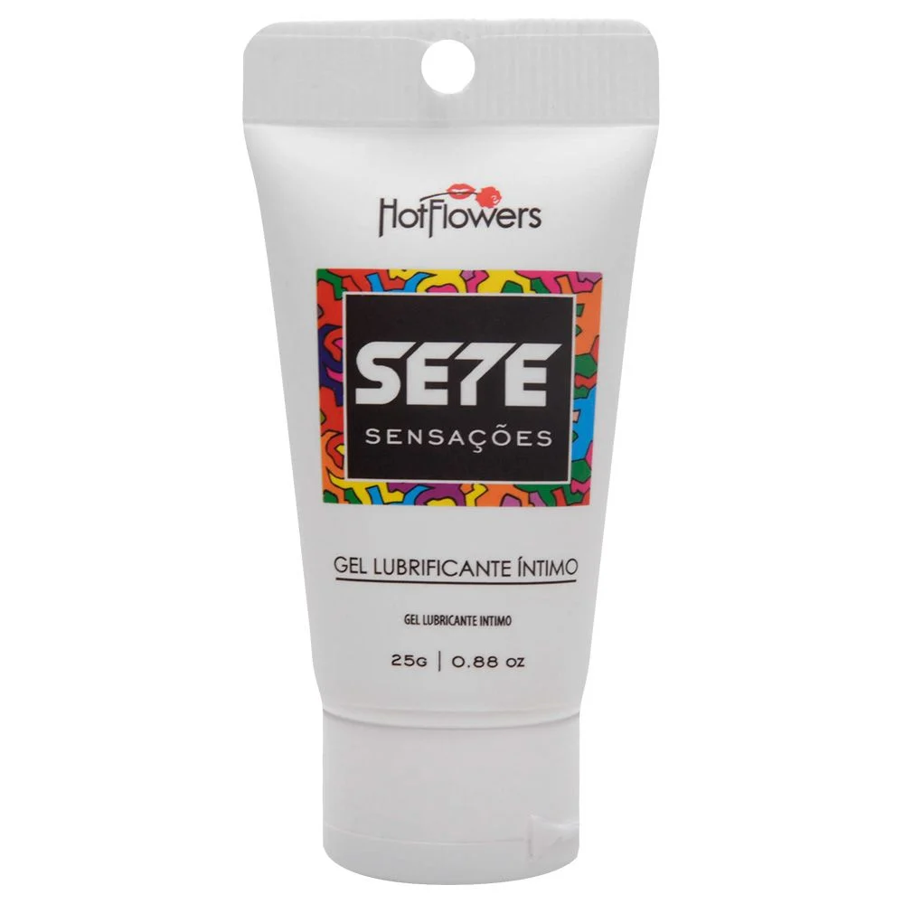 SETE SENSAÇÕES DESSENSIBILIZANTE ANAL 25G HOT FLOWERS